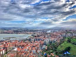 Vista aérea del paseo