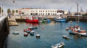 Puerto pesquero de Santurtzi